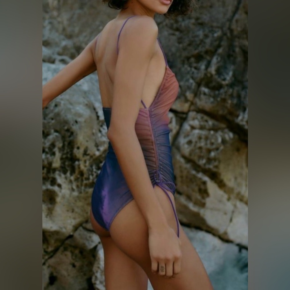 NWT Zara one piece bathing suit